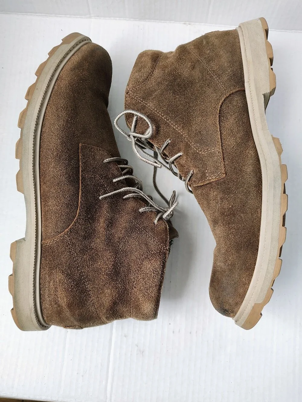 Sorel Madison ll Chukka Waterproof Men's Boots Sz 11